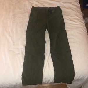 Rei Adjustable zipoff hiking pants